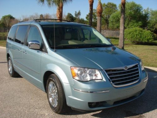 2008 chrysler town &amp; country limited