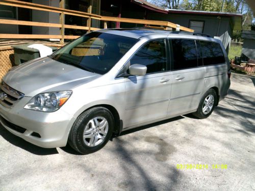 2006 honda odyssey ex-l mini passenger van 4-door 3.5l