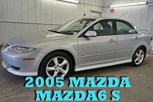 2005 mazda6  90k orig fully loaded leather sporty must see wow nice!!!
