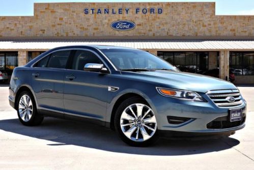 2010 ford taurus 4dr sdn limited fwd