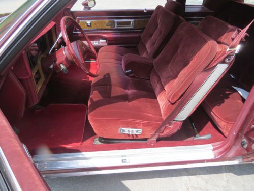 1984 buick regal limited coupe 2-door 4.1l