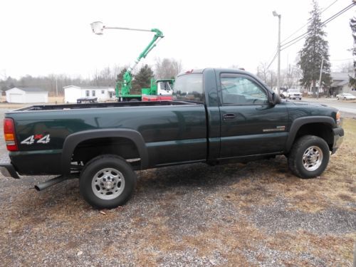 Sierra Auto Auction >> Find used 2002 GMC Sierra 2500HD Reg Cab 4x4 6.6L Duramax Diesel Auto L@@K in Savannah, Ohio ... Sierra Auto Auction >> Find used 2002 GMC Sierra 2500HD Reg Cab 4x4 6.6L Duramax Diesel Auto L@@K in Savannah, Ohio ...