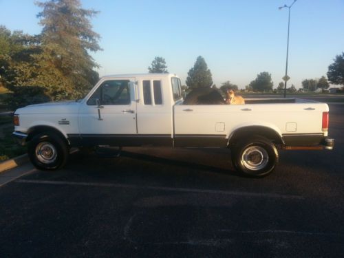 1989 ford f250 4x4 xlt lariat long bed extended cab