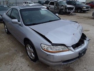 2000 accord leather salvage title great parts car!sedan