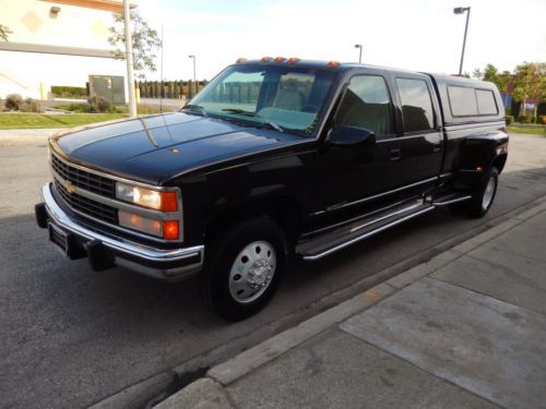 1993 chevrolet 3500 crew cab dually real 68000 miles very very nice condition !!