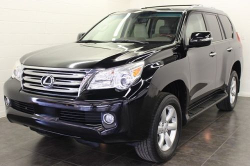 2010 lexus gx460 awd rear cam heated cooled leather roof power rear seats