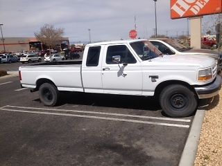 1993 ford f-250 xl extended cab pickup 2-door 7.3l !!!low reserve!!!