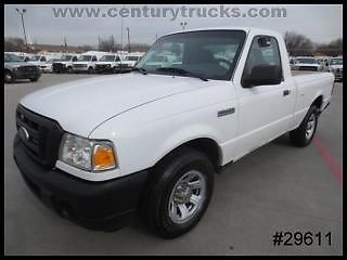 &#039;08 i4 white ford ranger regualr cab short bed pickup truck - we finance!