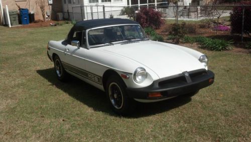1977 mgb excellent condition convertible 4 speed 105842 miles