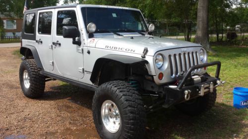 Lifted and built 2010 jeep wrangler rubicon unlimited