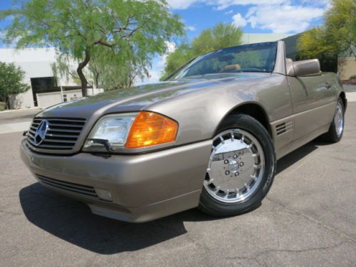 Chrome wheels 2-tops az car fully serviced mint car 91 92 93 94 sl500