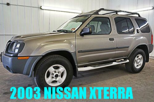 2003 nissan xterra 4x4 ready to work fun must see wow sporty nice!!!