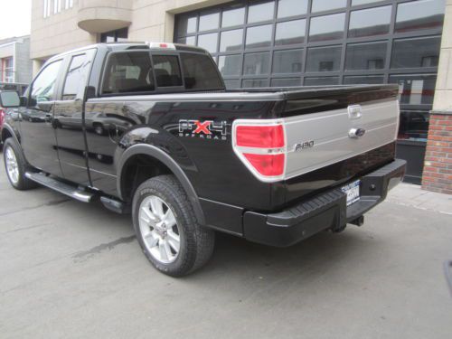 2009 ford f150 4x4 supercab short bed fx4 series, only 14400 miles