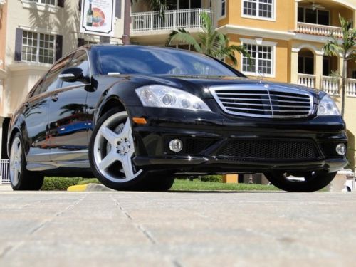 Florida 1 owner garage kept s65 pano roof rear seat only 15k miles loaded all op