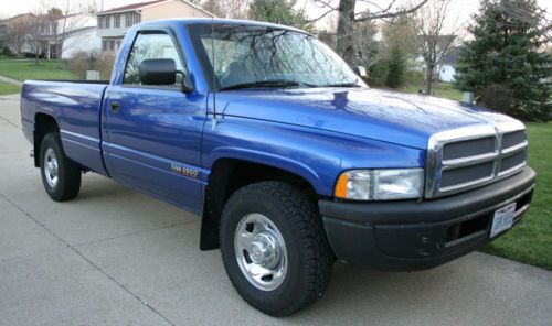 1994 dodge ram 2500 lt 2wd regular cab 5.9 cummins diesel 12v 59,299 miles