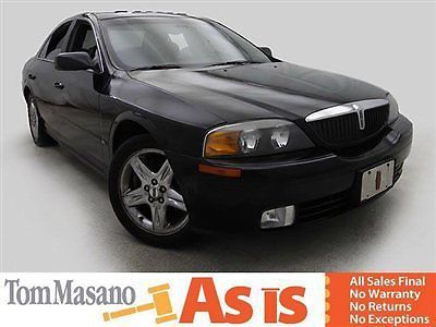 2001 lincoln ls (b2438a) ~ absolute sale ~ no reserve ~