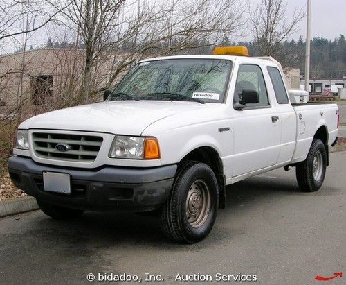 Ford ranger supercab 4x4 pickup truck headache rack toolbox bedlinder bidadoo