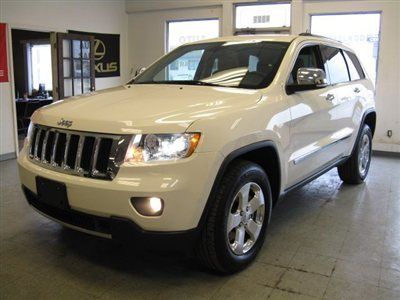 2012 jeep grand cherokee limited 4x4 panoramic roof r-cam htd lthr save$$33,995