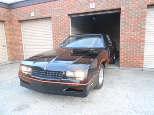 1985 chevy monte carlo ss~~49k orig.miles!~1 family owned~rare find!~full power!