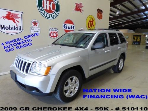 2009 grand cherokee laredo 4x4,v6,automatic,cloth,17in wheels,59k,we finance!!