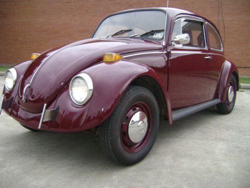 1970 vw bug 82k miles, original condition with new paint and new interior lowres