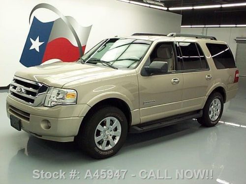 2008 ford expedition 8-passenger running boards 68k mi texas direct auto
