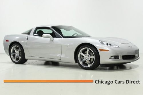 08 chevy corvette c6 coupe automatic polished wheels only 14k miles!! xenon