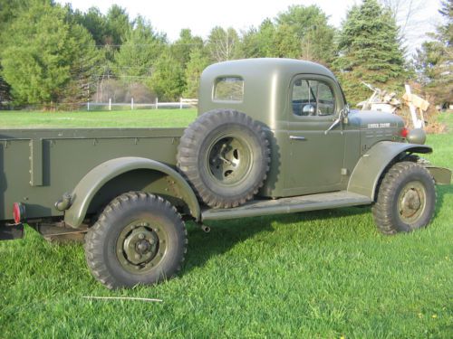 Find used 1957 Dodge Power Wagon/military in National City ...