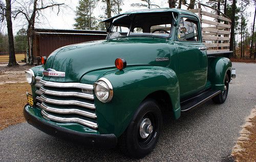 1952 chevrolet 3100 5-window * great driver * good history * texas title