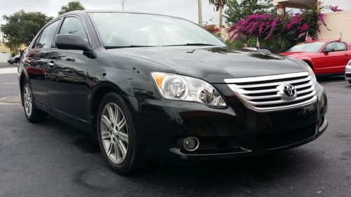 2010 toyota avalon limited with navigation / low reserve