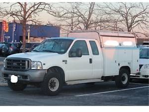 2000 ford f-350 super duty xl extended cab pickup 4-door 6.8l
