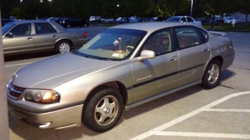 2002 chevrolet impala ls, 84k - one onwer - perfect condition!