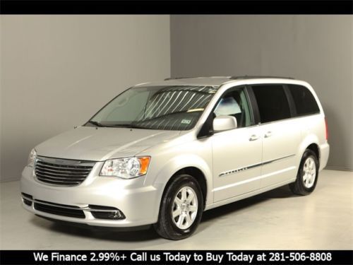 2012 chrysler town&amp;country rear cam dual rear dvd leather alloys 7pass clean