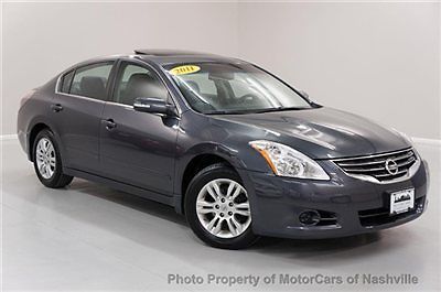 7-days *no reserve* &#039;11 altima 2.5 sl auto bose back up leather roof carfax
