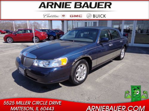 2002 lincoln only 53000 miles
