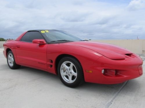 02 fire bird 1 owner florida very clean only 89k miles automatic trans am camaro