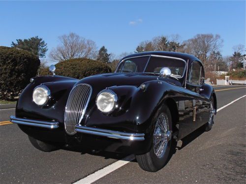 1953 jaguar xk120 fhc &#034;stunning, for show or go!!!&#034;