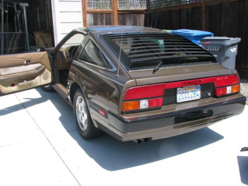1985 nissan 300zx base coupe 2-door 3.0l 82k original miles