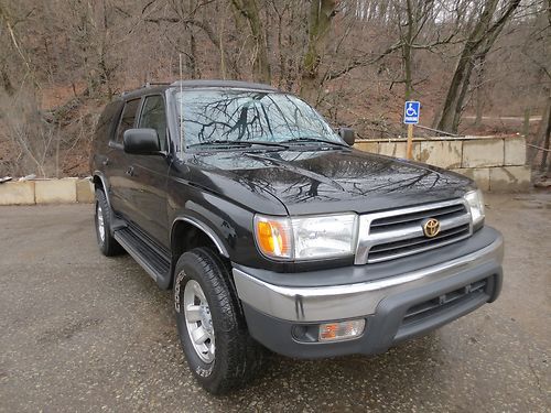 1999 toyota 4runner sr5, 4wd, inspected, very clean, sunroof, auto, a/c and more