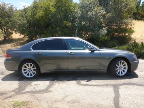 750li - one owner, low miles, great condition