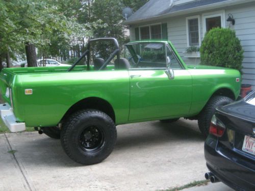 Used Trucks For Sale In Nc >> Find new Metallic Green 1974 International Scout II in ... Used Trucks For Sale In Nc >> Find new Metallic Green 1974 International Scout II in ...