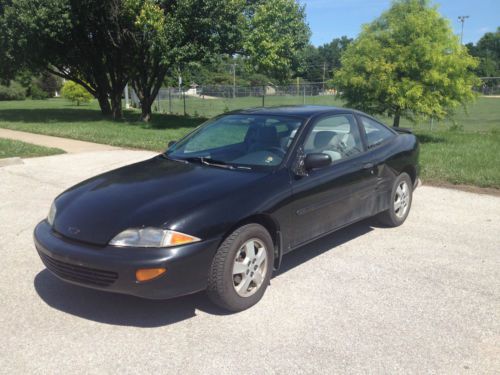 1997 chevrolet cavalier great running car that gets excellent gas mileage