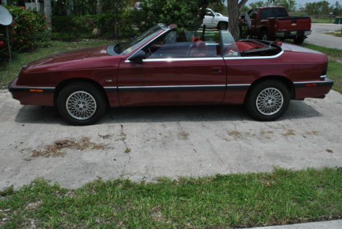 1990 Chrysler Lebaron, US $3,000.00, image 5