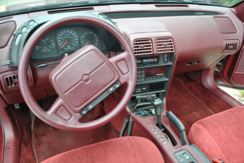 1990 Chrysler Lebaron, US $3,000.00, image 14