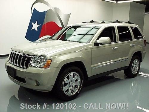 2010 jeep grand cherokee ltd 4x4 hemi sunroof nav 28k! texas direct auto