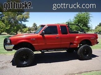 Find Used 1999 Ford Ranger 4x4 Lifted Custom