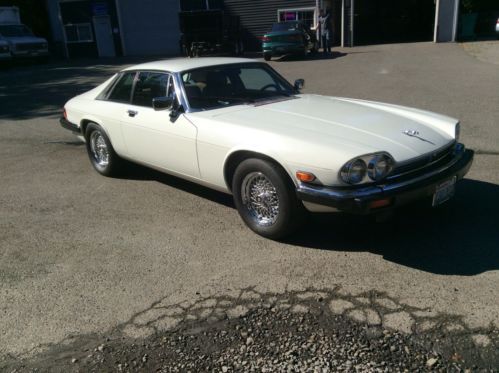 Jaguar xjs coupe