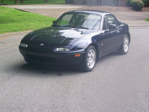 1996 miata &#034;m&#034; edition - 5 speed - hardtop