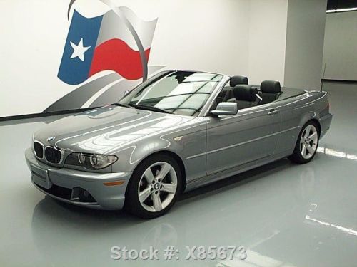 2006 bmw 325ci convertible sport automatic soft top 45k texas direct auto