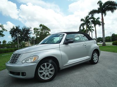 2007 chrysler pt cruiser convertable turbo touring edition fl car   we finance